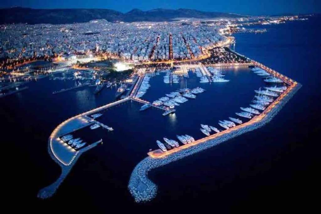 Edem Beach Front Athene Buitenkant foto